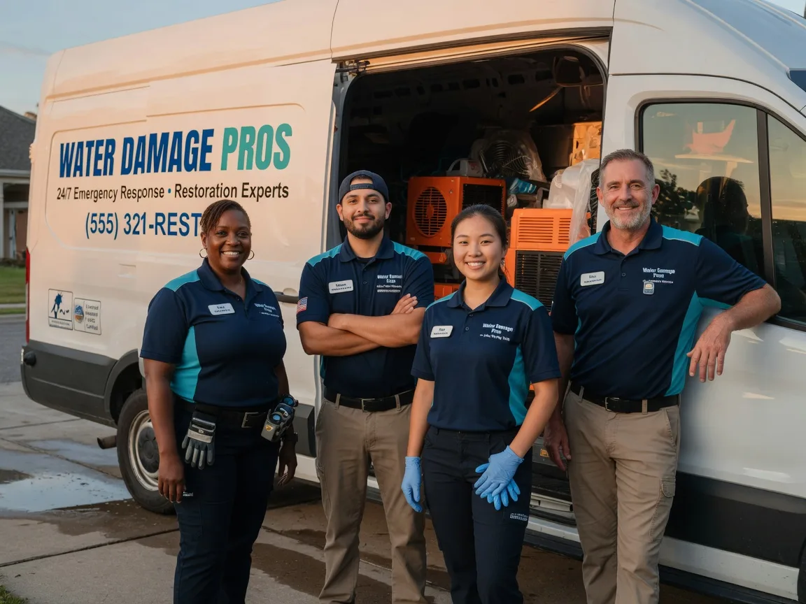 Water Damage Restoration company in Leopolis, WI