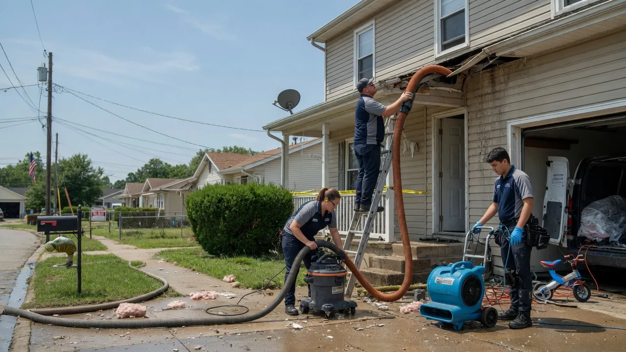 Water Damage Restoration in Leopolis, WI near me